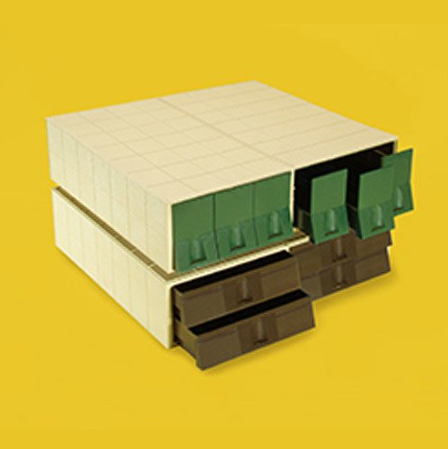 4 Çekmeceli & ABS Arşiv Dolapları